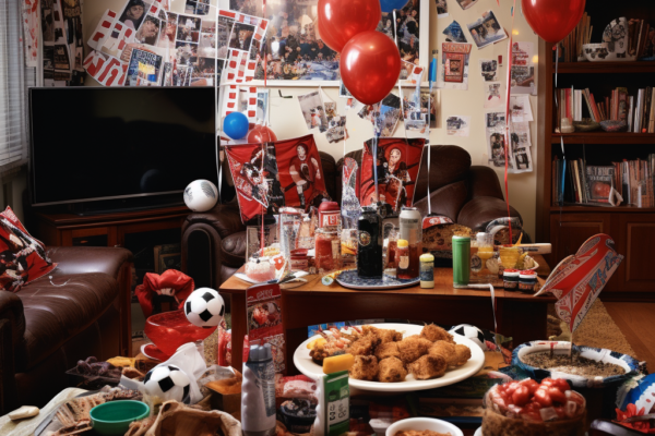 Как объединить футбол и праздничное настроение: Советы по организации футбольной вечеринки